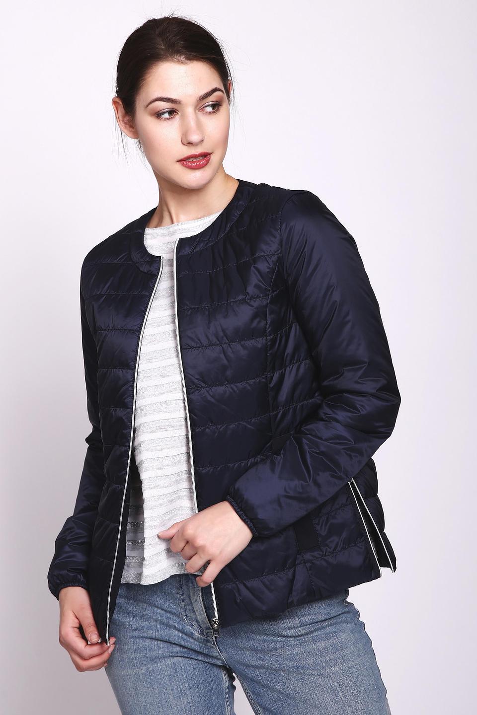 Куртка Gerry Weber стеганая синяя