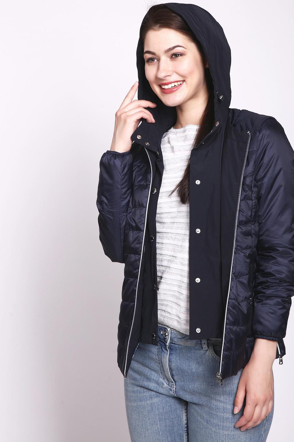 Куртка Gerry Weber стеганая синяя