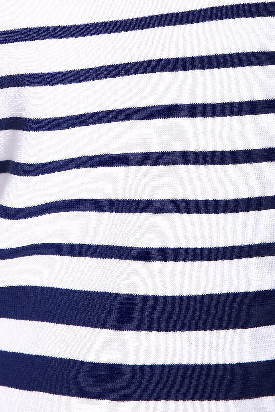 Пуловер Gerry Weber в полоску синий