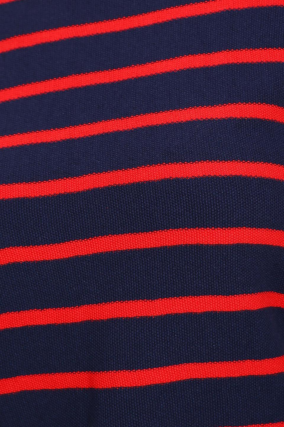 Пуловер Gerry Weber в полоску синий