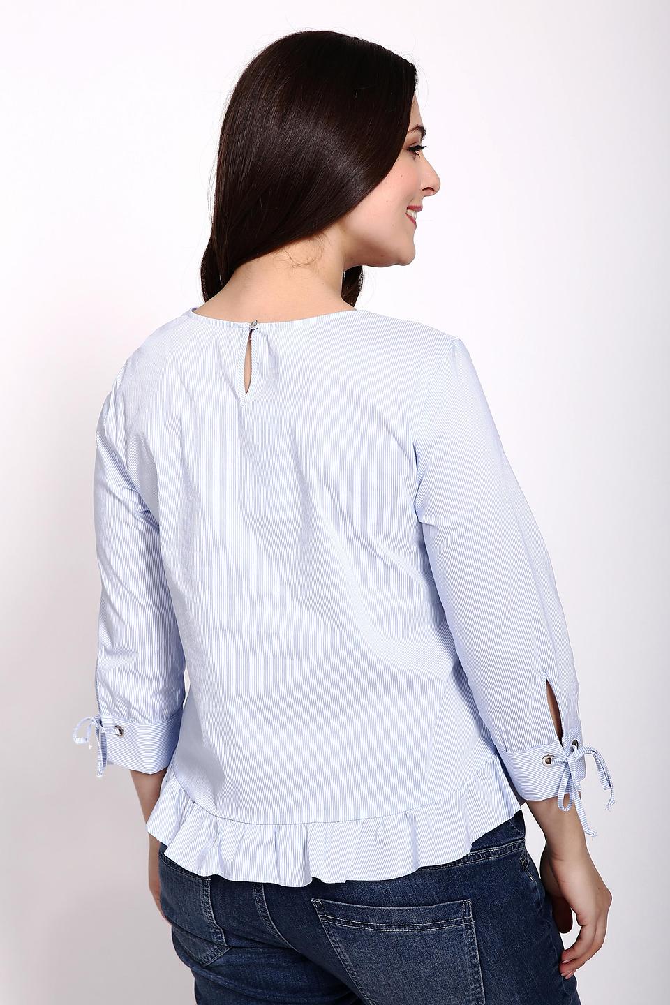 Блуза Taifun в полоску с рукавами-фонариками