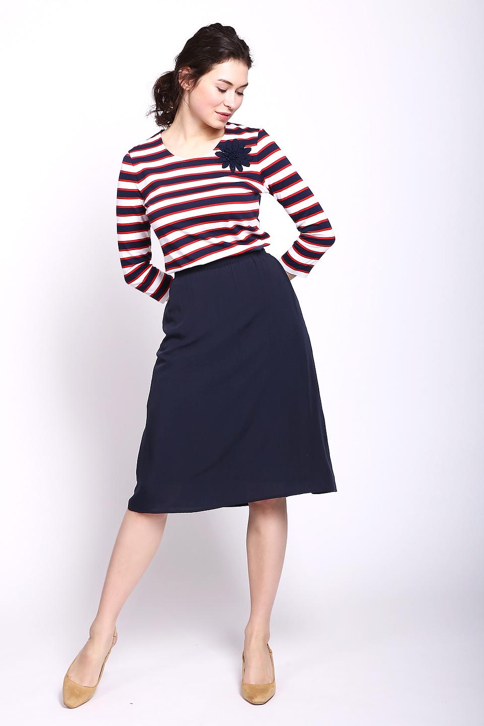 Юбка Gerry Weber EDITION темно-синяя