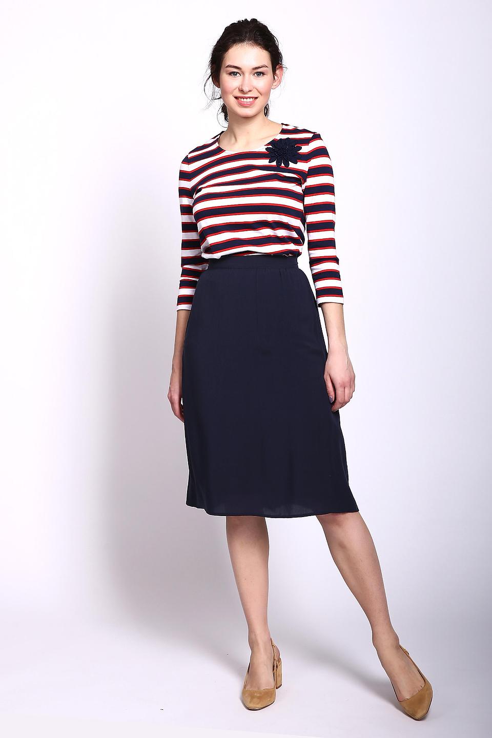 Юбка Gerry Weber EDITION темно-синяя