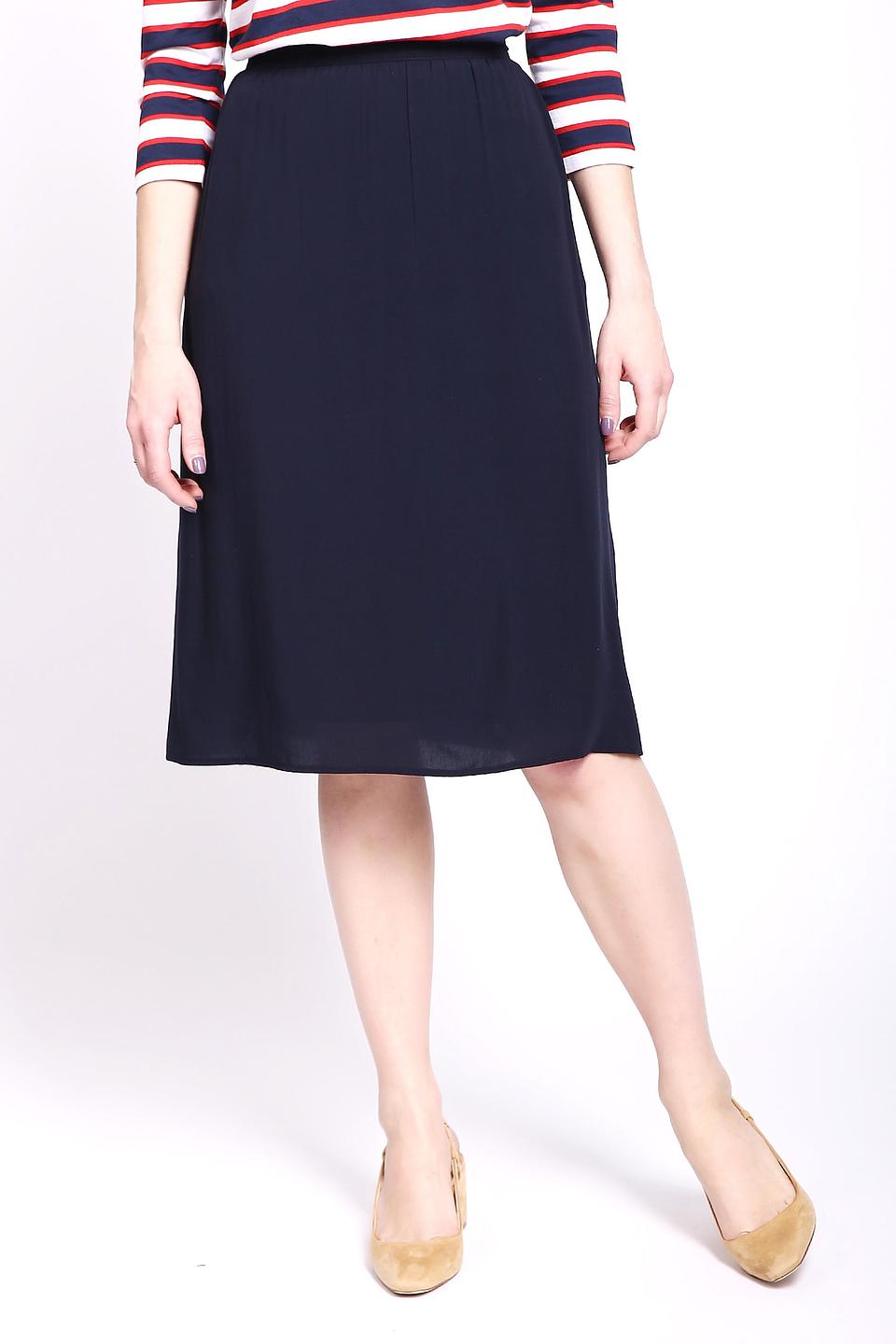 Юбка Gerry Weber EDITION темно-синяя