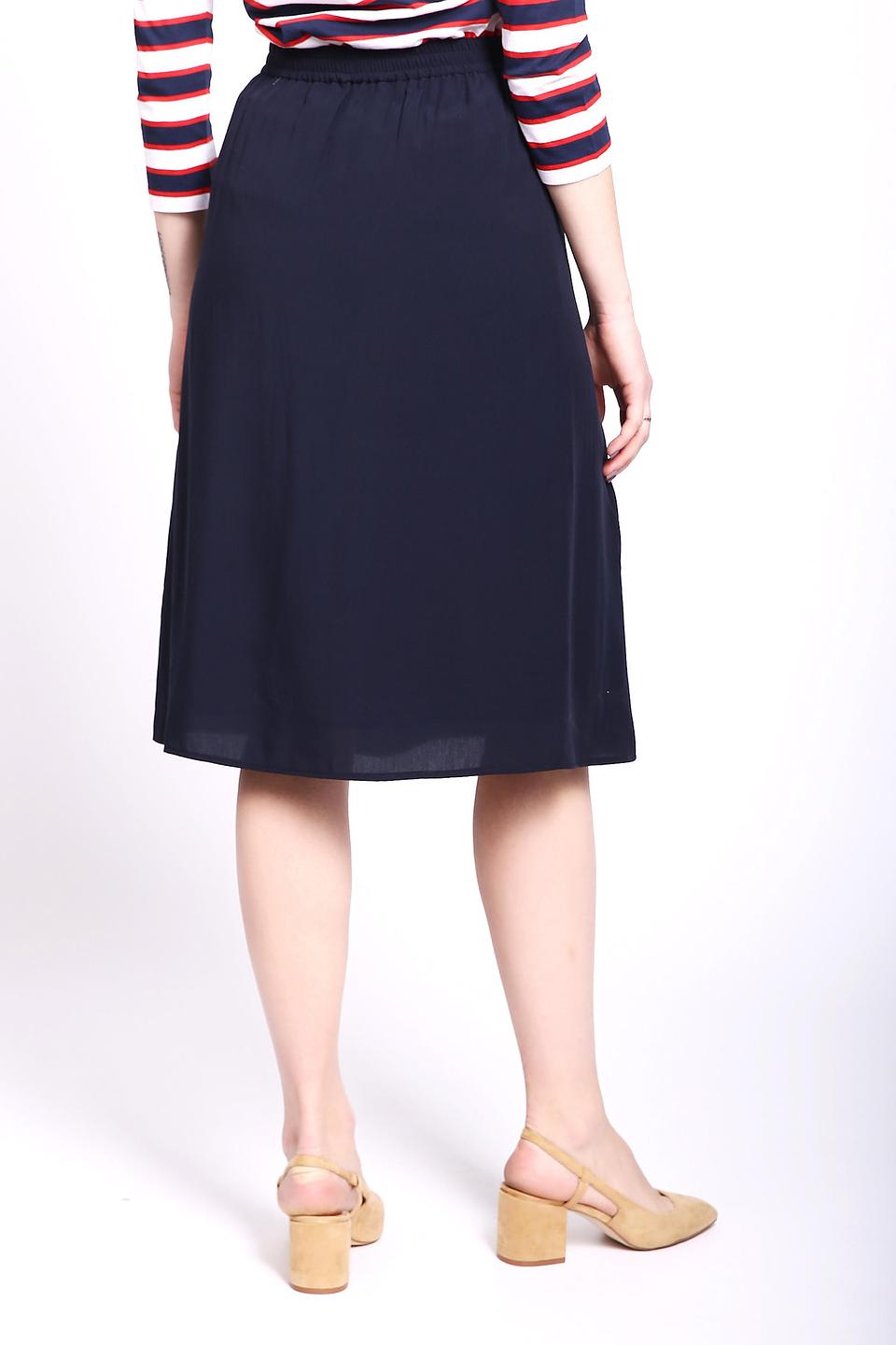 Юбка Gerry Weber EDITION темно-синяя