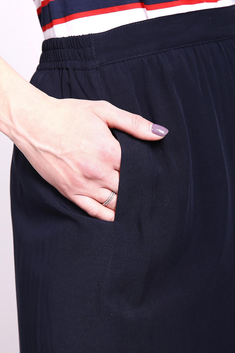 Юбка Gerry Weber EDITION темно-синяя