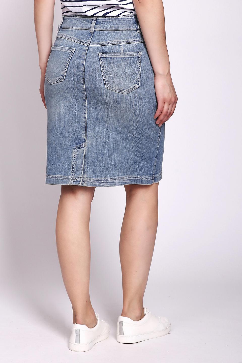 Юбка Gerry Weber джинсовая с вышивкой