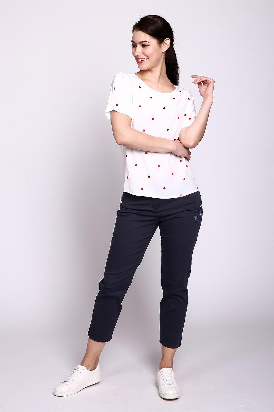 Капри Gerry Weber с вышивкой