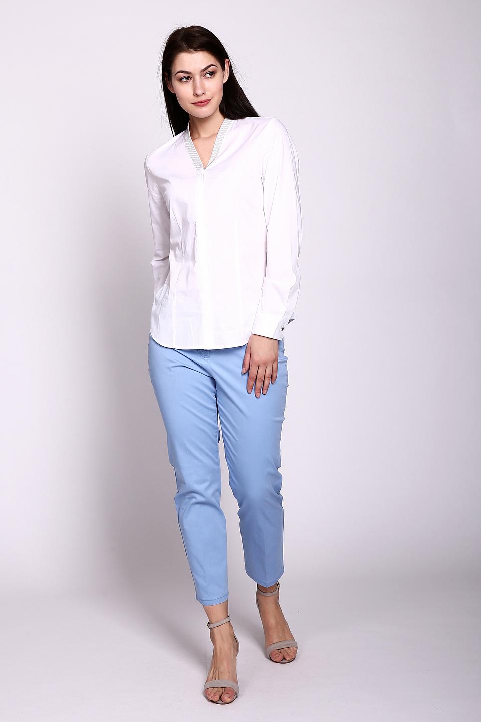 Капри Gerry Weber голубые