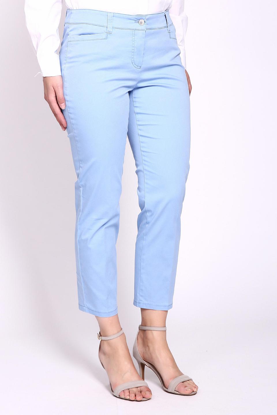 Капри Gerry Weber голубые