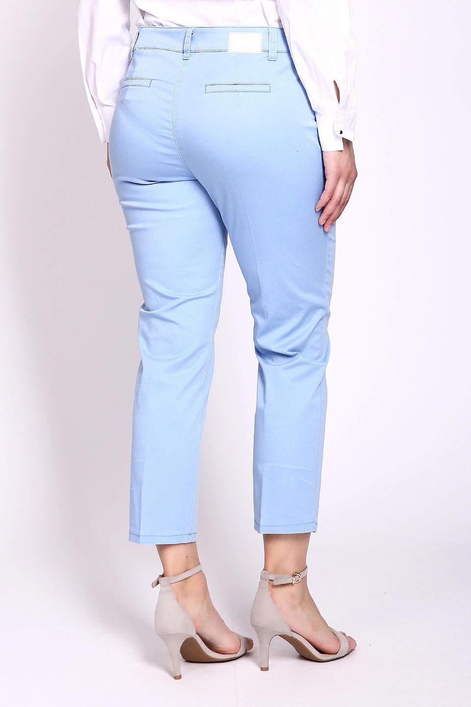 Капри Gerry Weber голубые