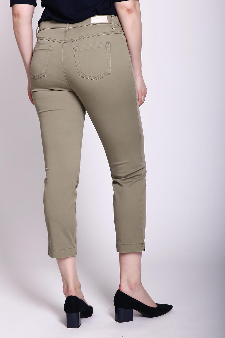 Брюки Gerry Weber хаки с вышивкой