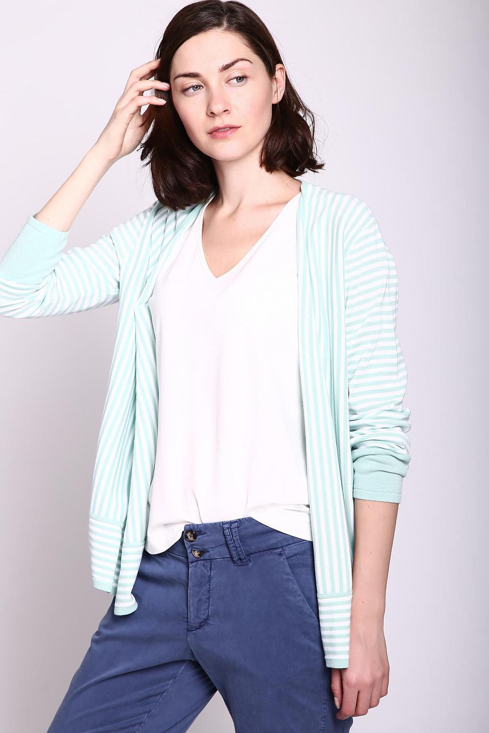 Жакет Gerry Weber в полоску мятный