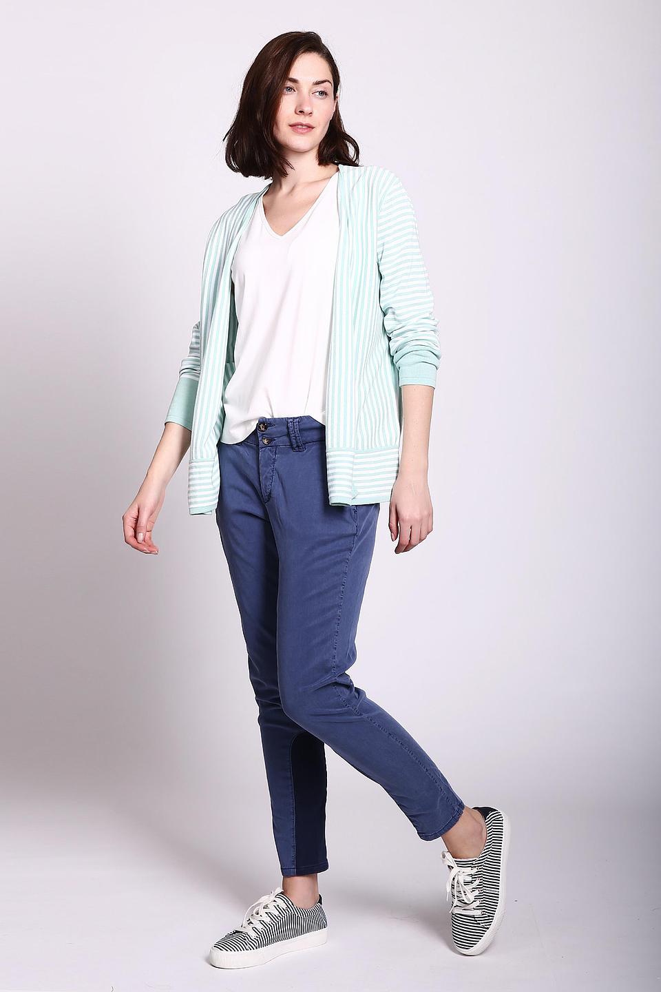 Жакет Gerry Weber в полоску мятный