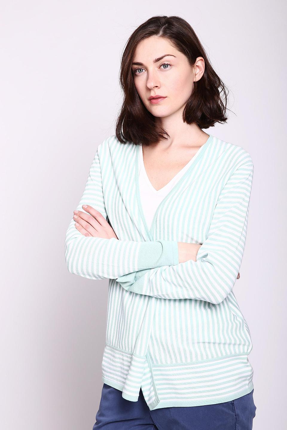 Жакет Gerry Weber в полоску мятный