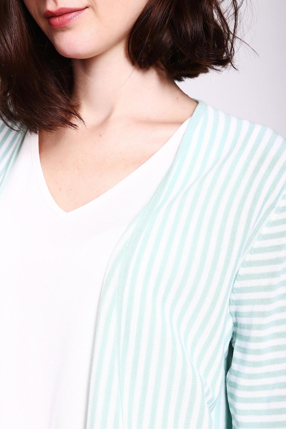 Жакет Gerry Weber в полоску мятный