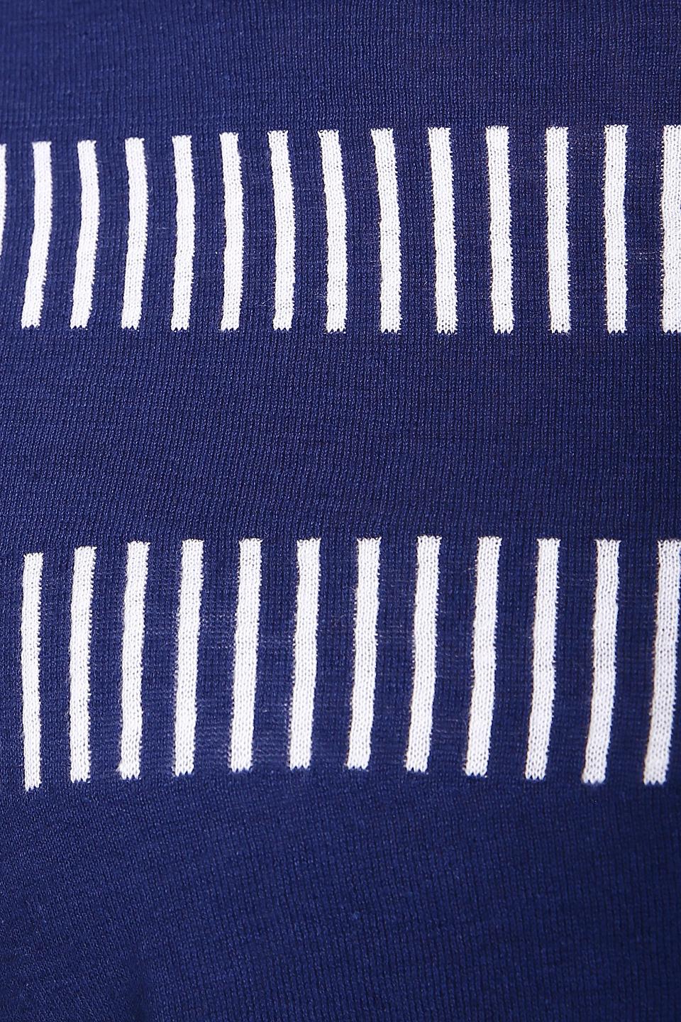 Пуловер Gerry Weber в полоску синий