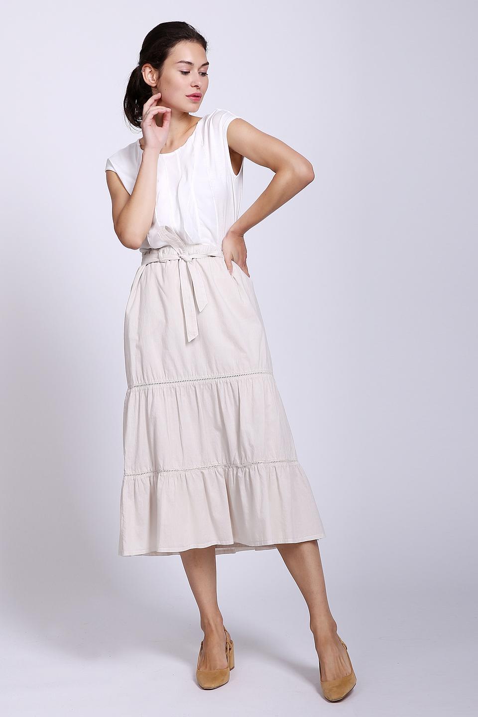 Юбка Gerry Weber EDITION бежевая