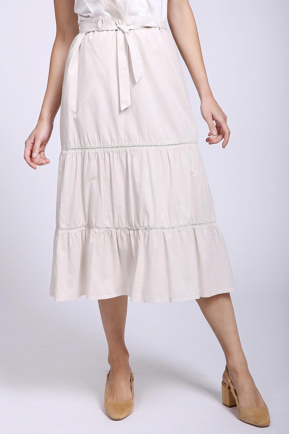 Юбка Gerry Weber EDITION бежевая
