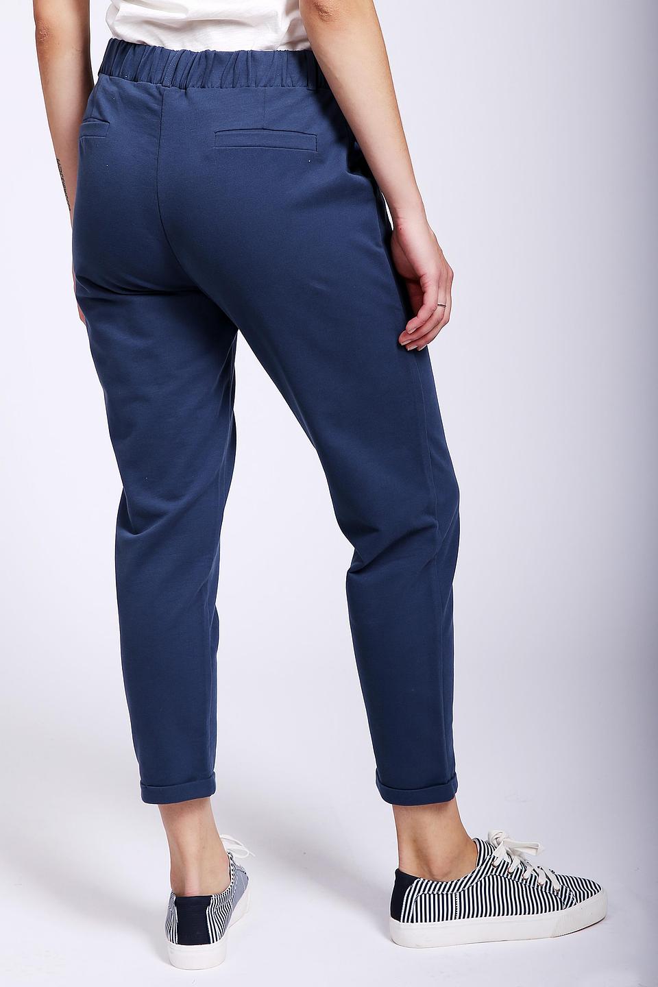 Брюки Gerry Weber женские синие с кулиской