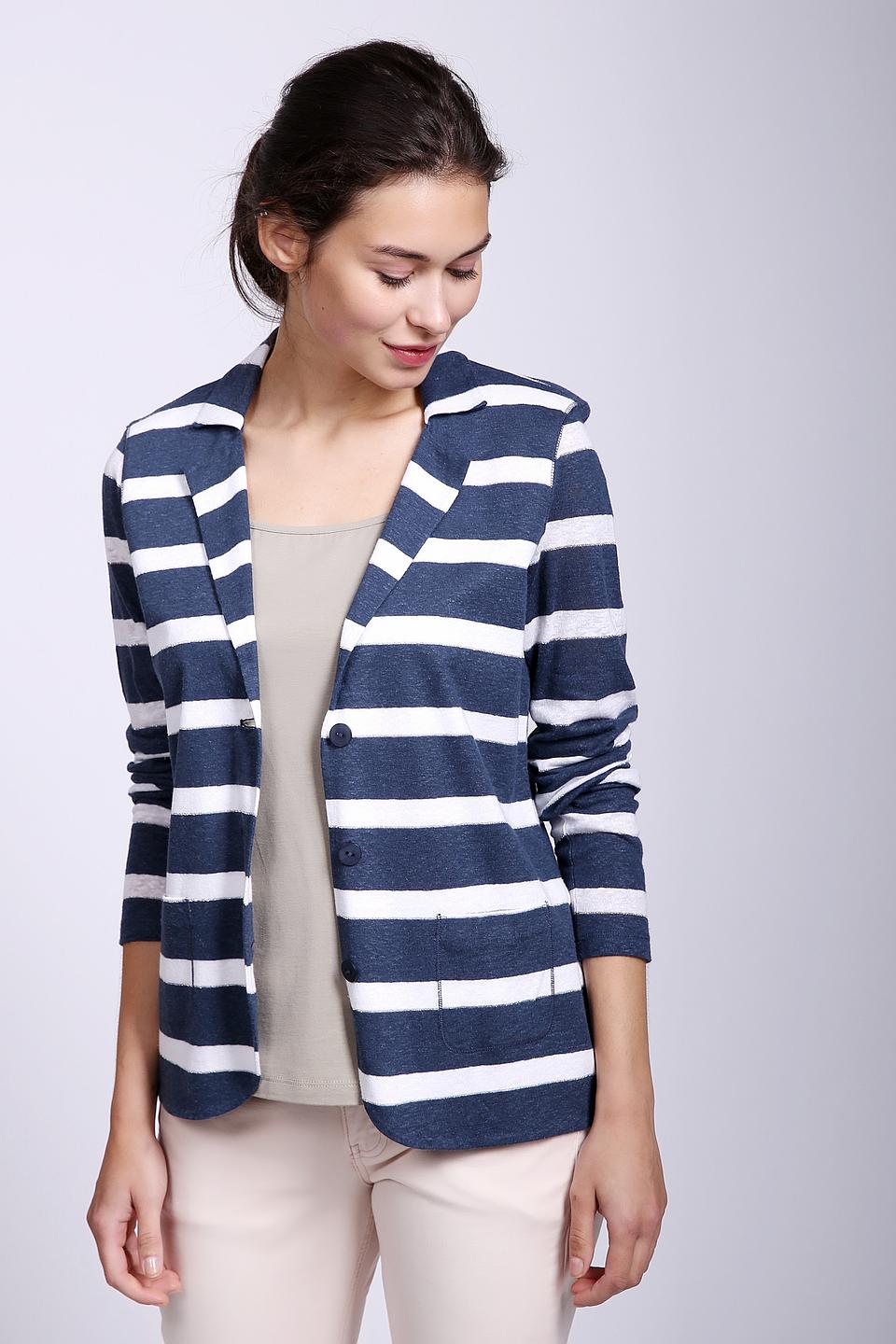 Жакет Gerry Weber в полоску