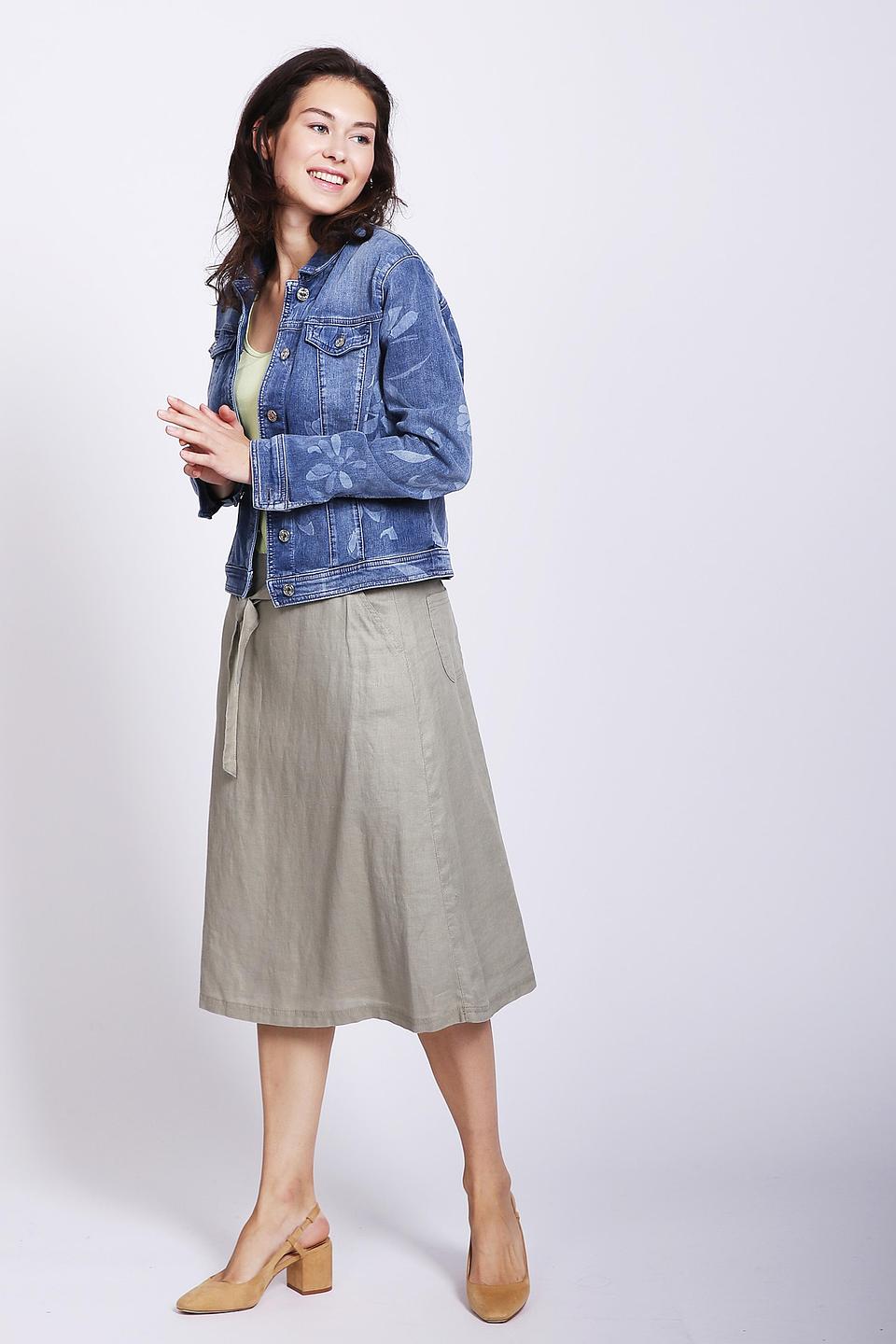 Юбка Gerry Weber EDITION серая