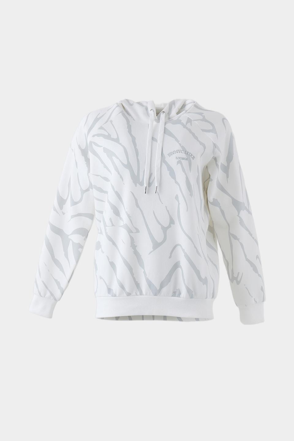 Пуловер Broadway с принтом зебра