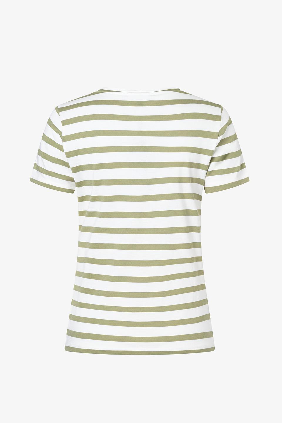 Футболка MORE and MORE в полоску