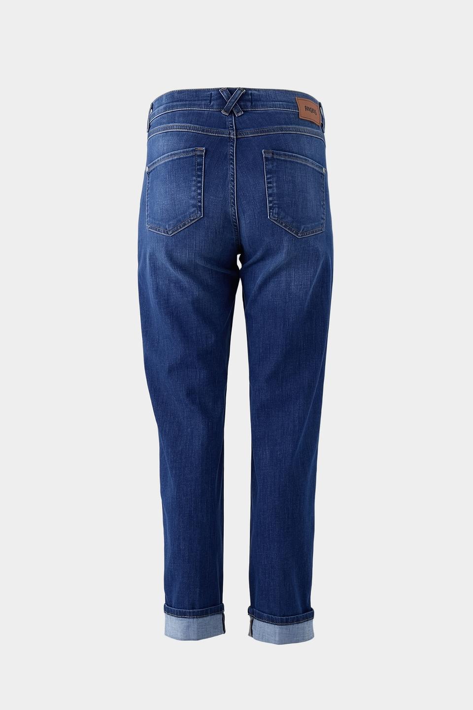 Джинсы Angels укороченные тёмно-синие