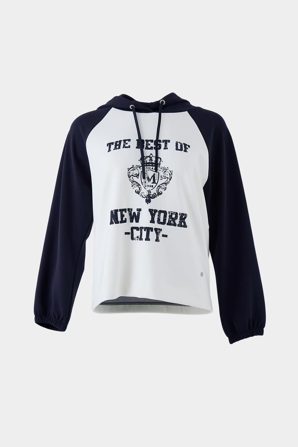 Пуловер Monari с принтом New York