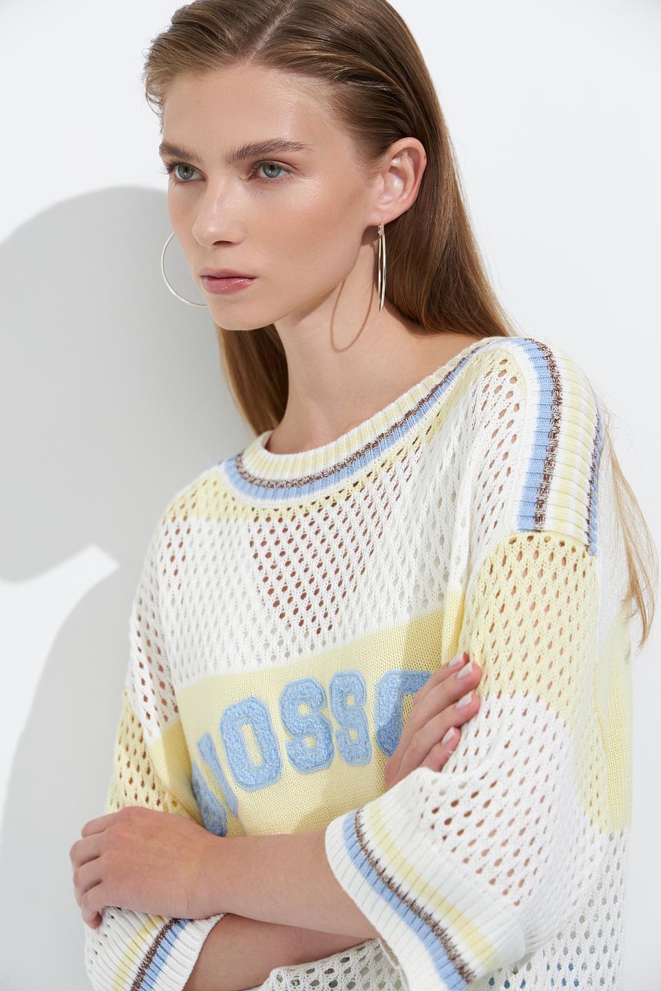 Пуловер Lecomte с вышивкой Blossom