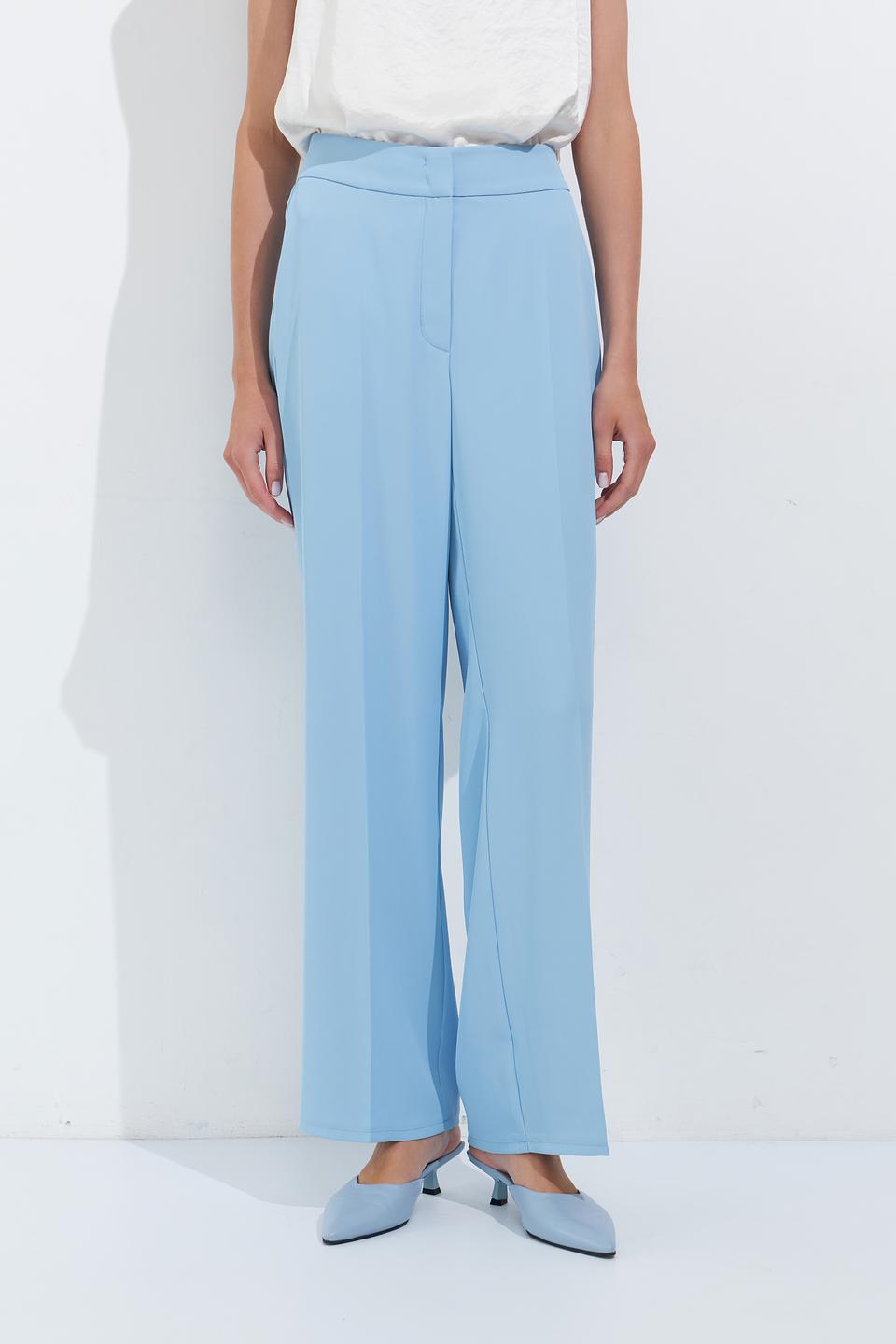 Брюки Betty Barclay голубые