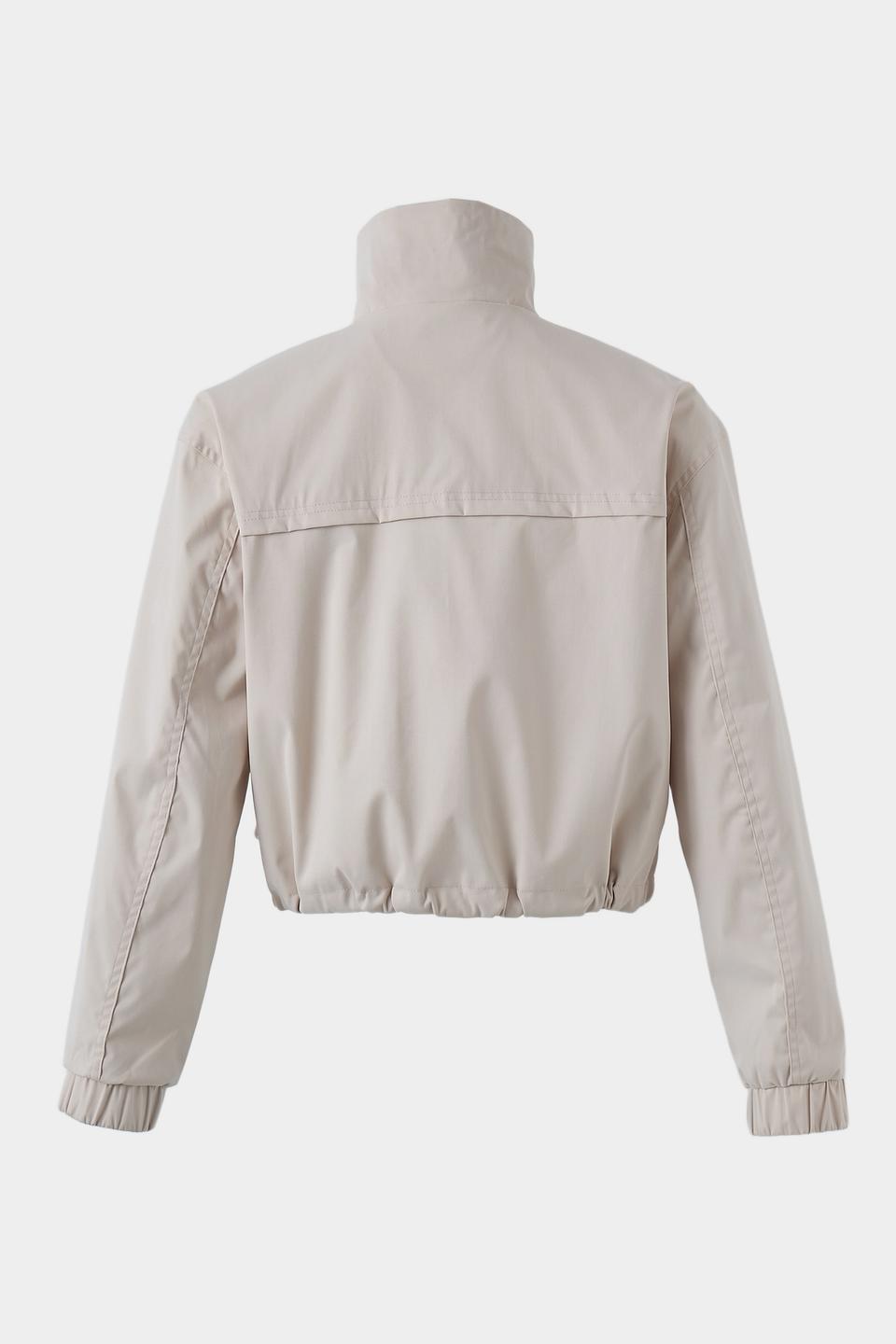 Куртка Broadway бежевая укороченная