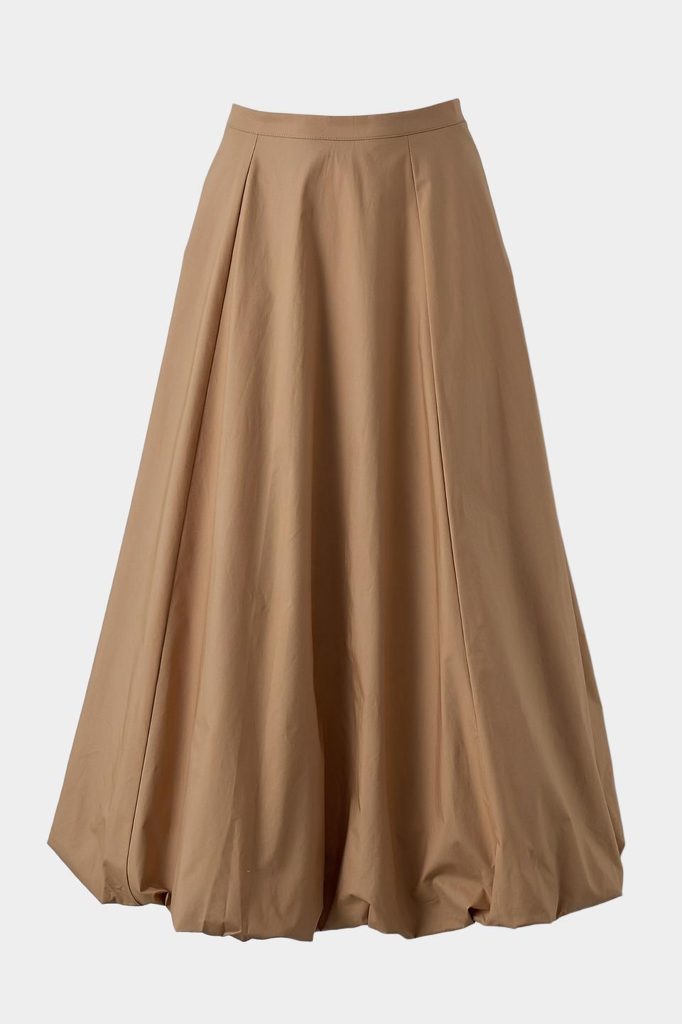 Юбка Zanetti расклешенная бежевая