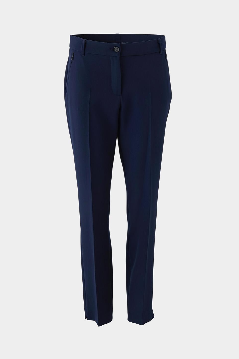 Брюки классические Bianca синие