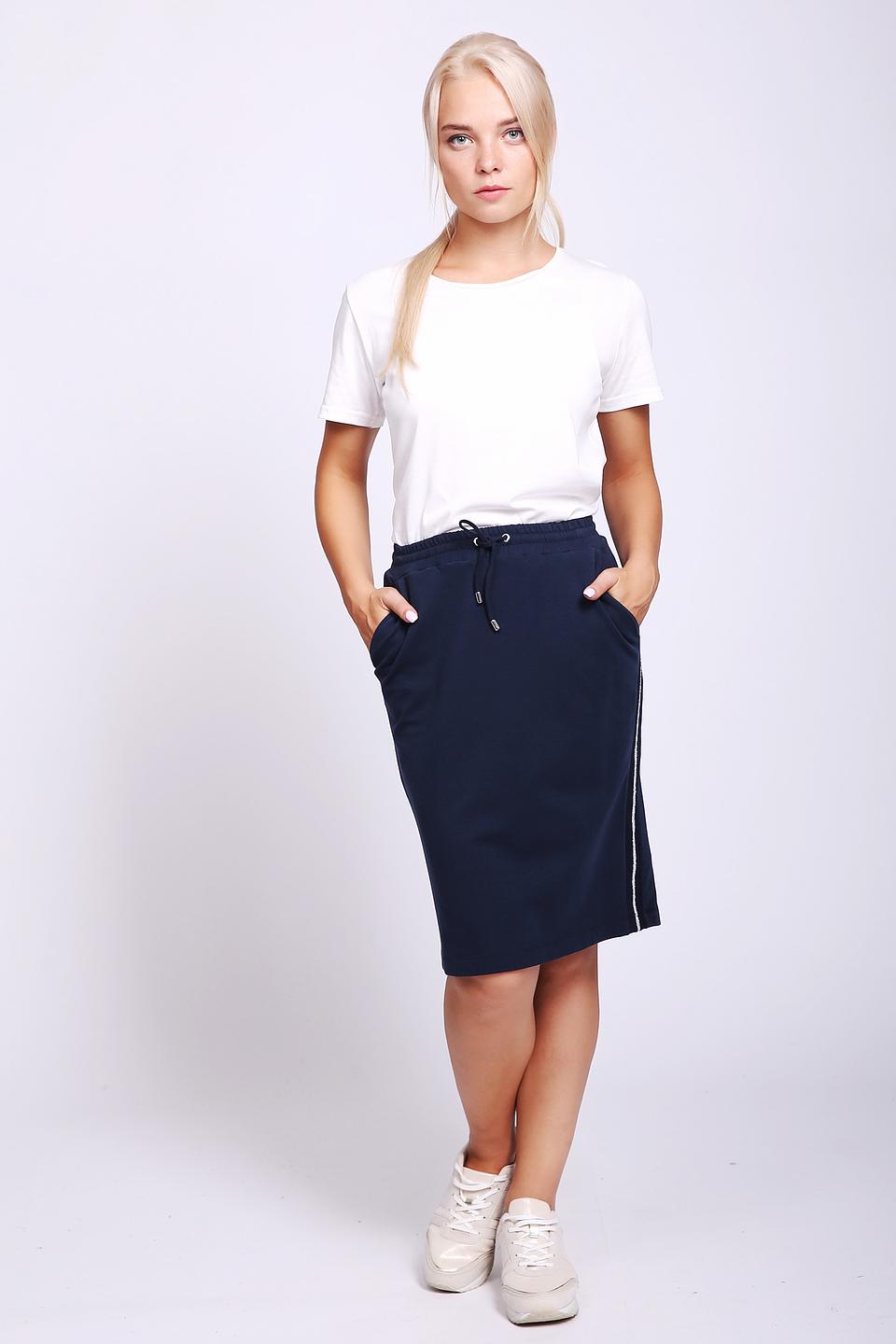 Юбка Gerry Weber EDITION темно-синяя