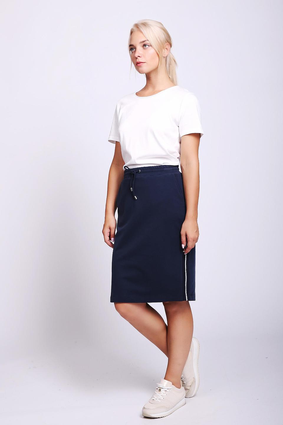 Юбка Gerry Weber EDITION темно-синяя