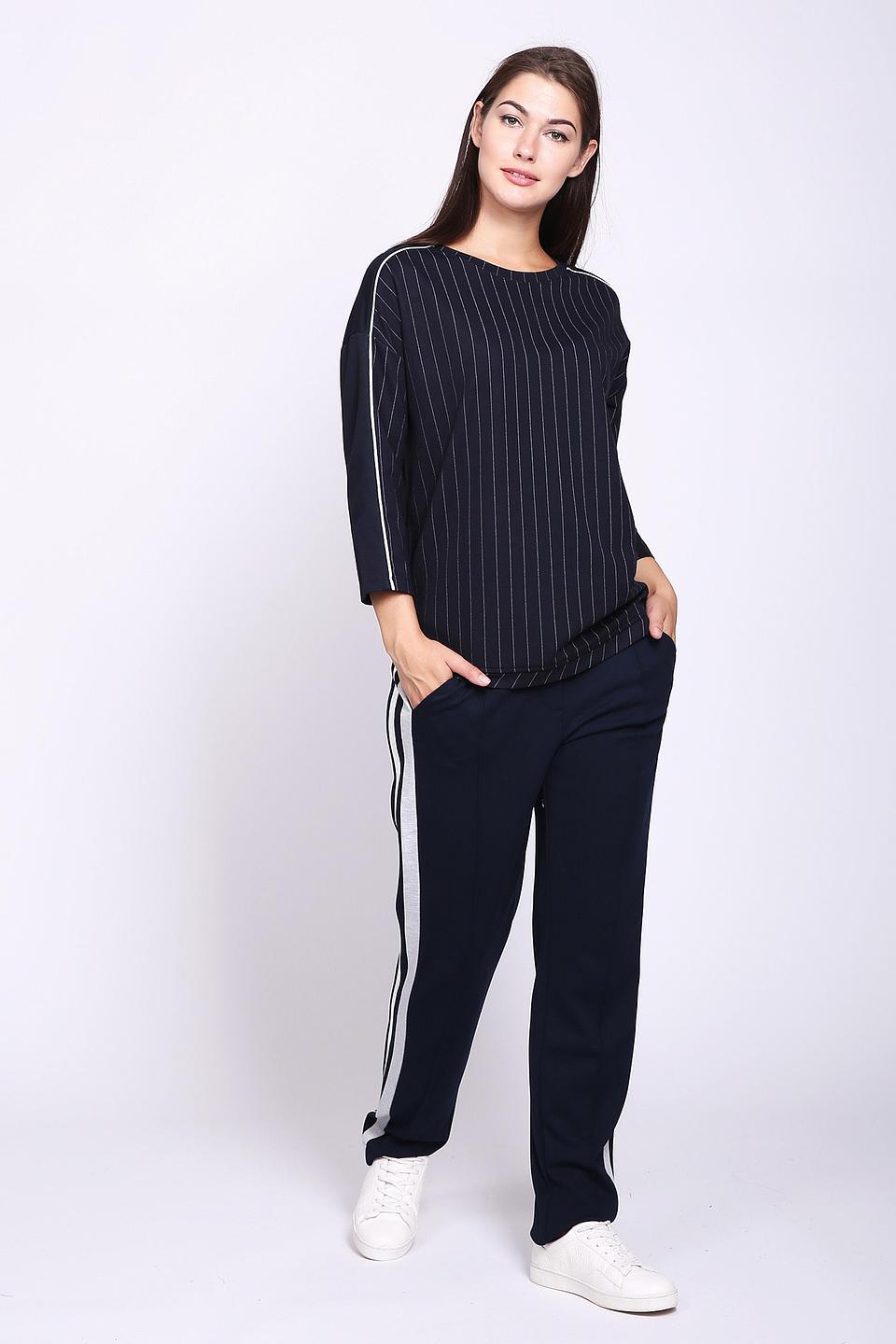 Брюки трикотажные Gerry Weber синие
