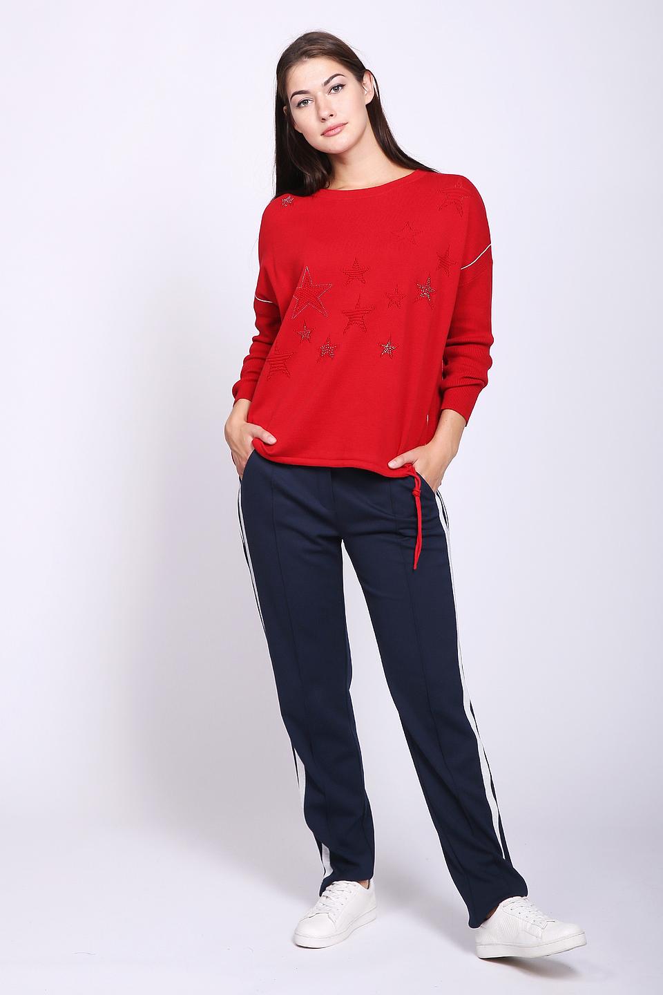 Брюки трикотажные Gerry Weber синие