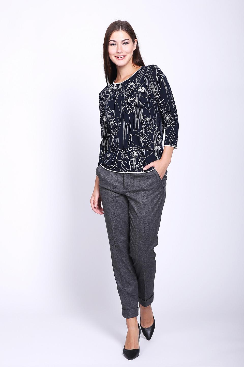 Пуловер Gerry Weber с цветочным принтом