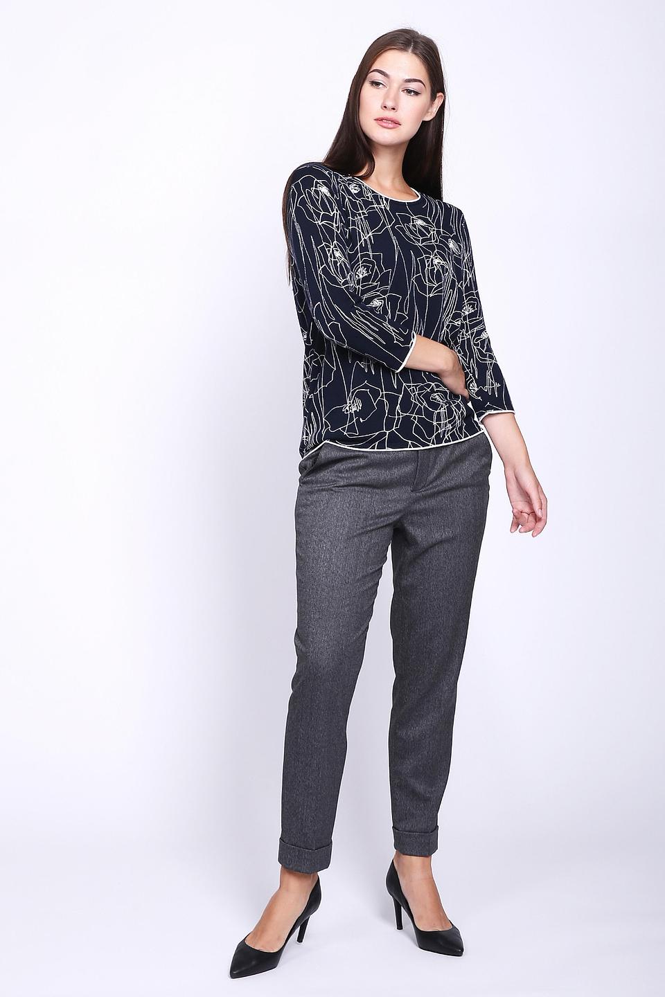 Пуловер Gerry Weber с цветочным принтом