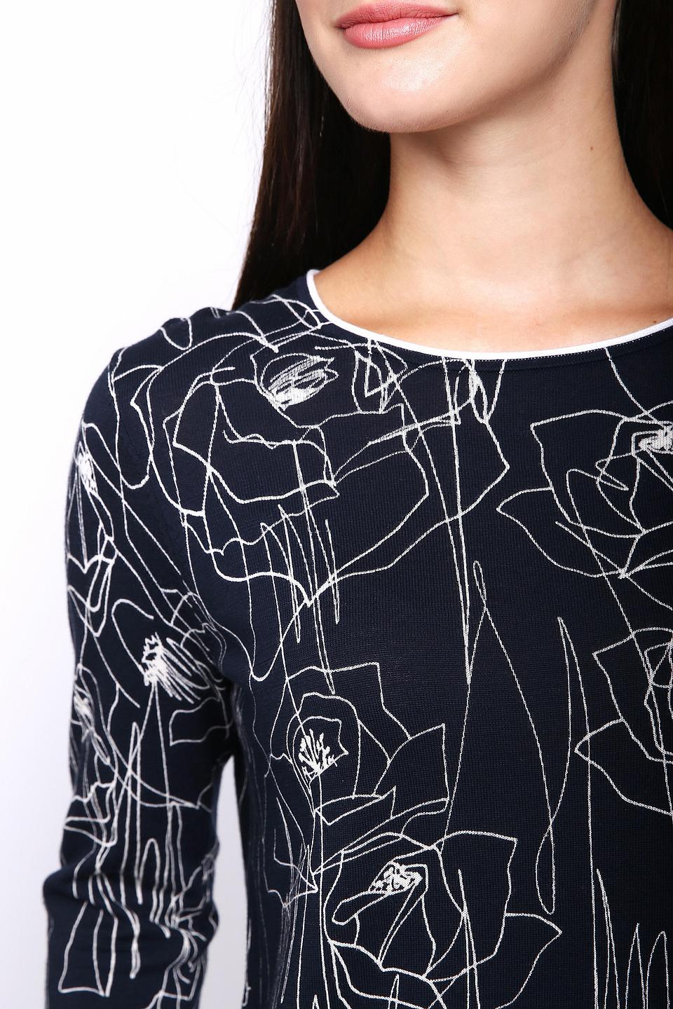 Пуловер Gerry Weber с цветочным принтом