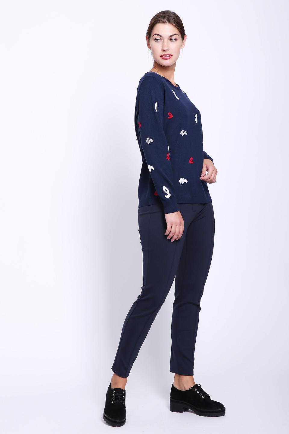 Брюки Gerry Weber EDITION темно-синие
