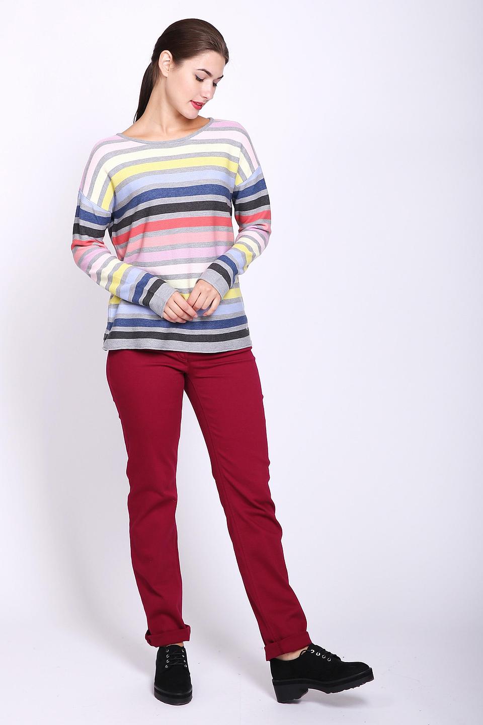 Джинсы Gerry Weber бордовые