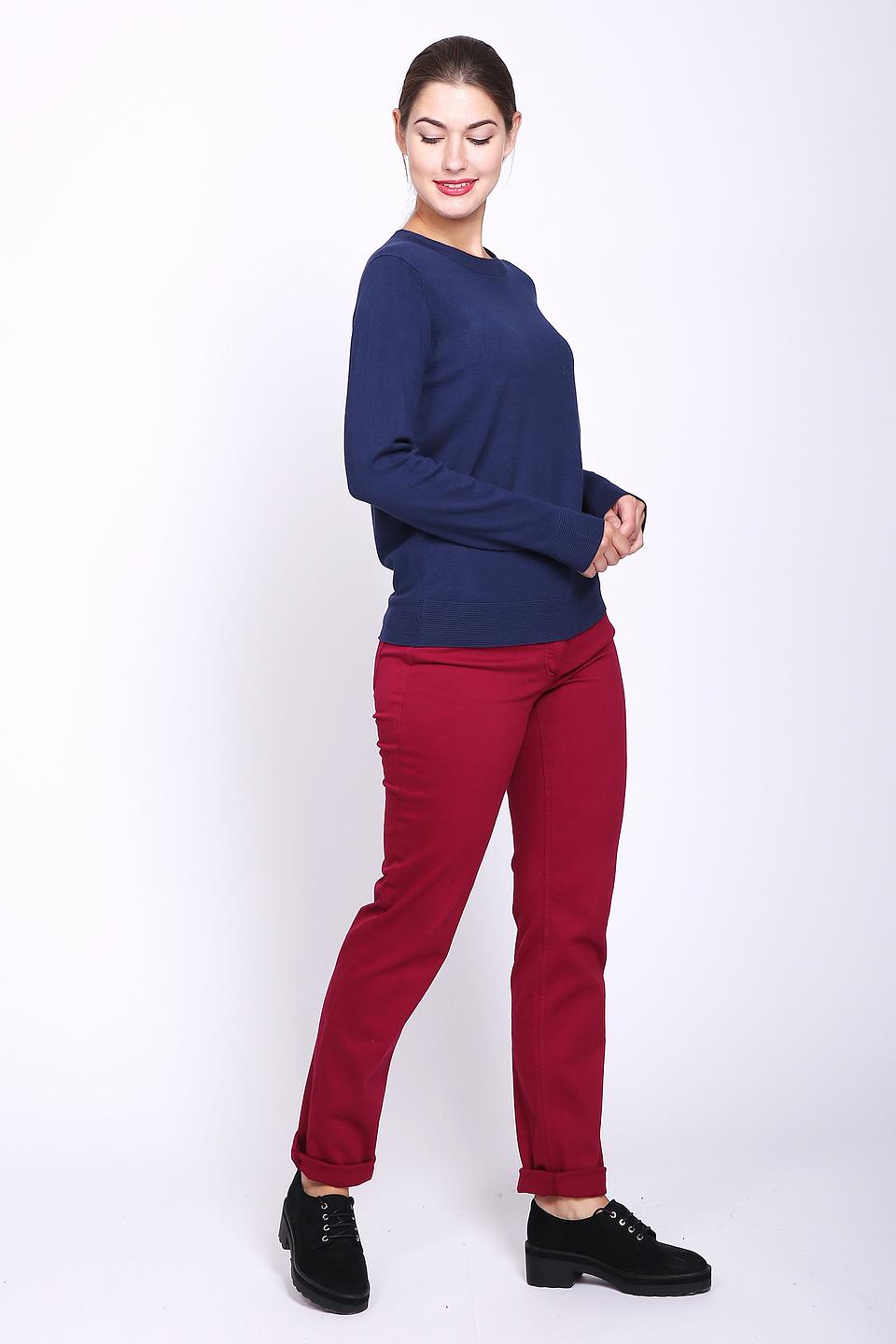 Джинсы Gerry Weber бордовые