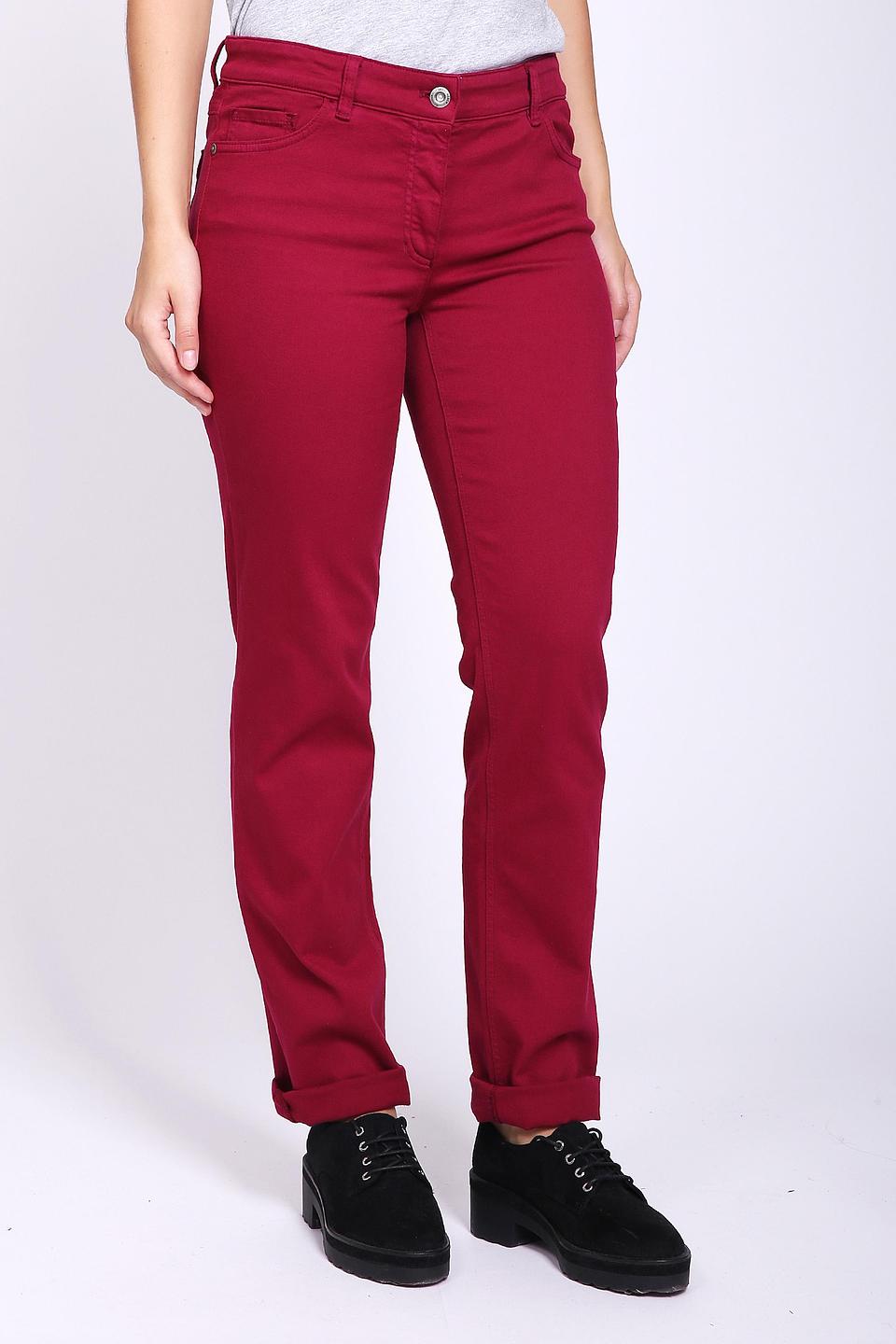 Джинсы Gerry Weber бордовые