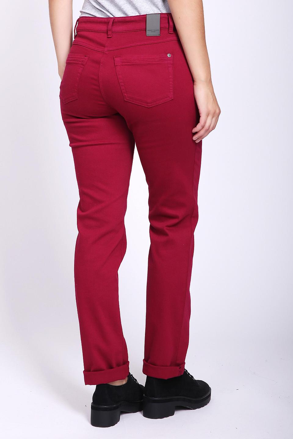 Джинсы Gerry Weber бордовые