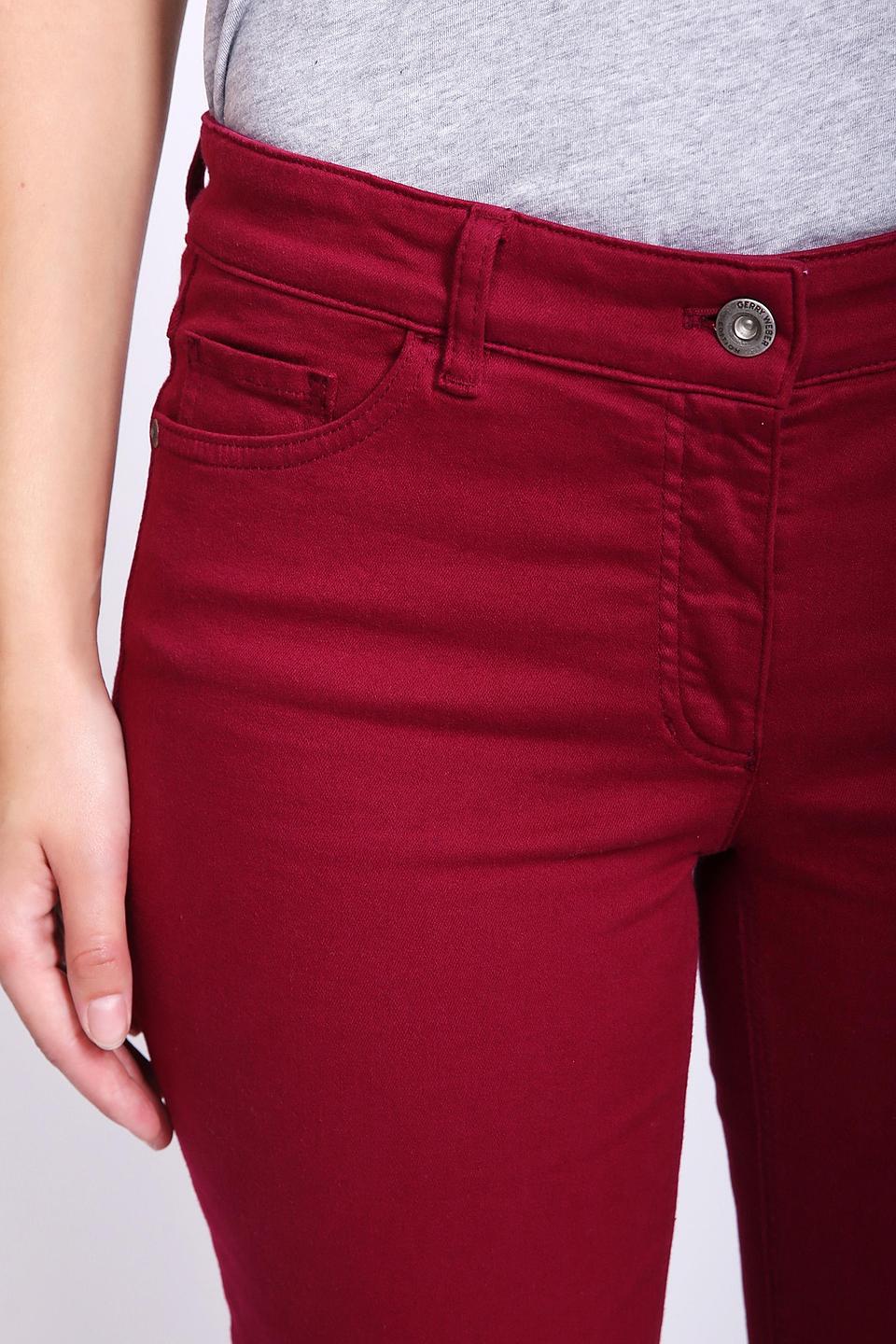 Джинсы Gerry Weber бордовые