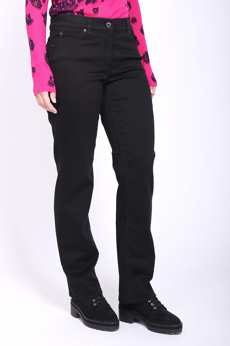 Джинсы Gerry Weber чёрные прямые