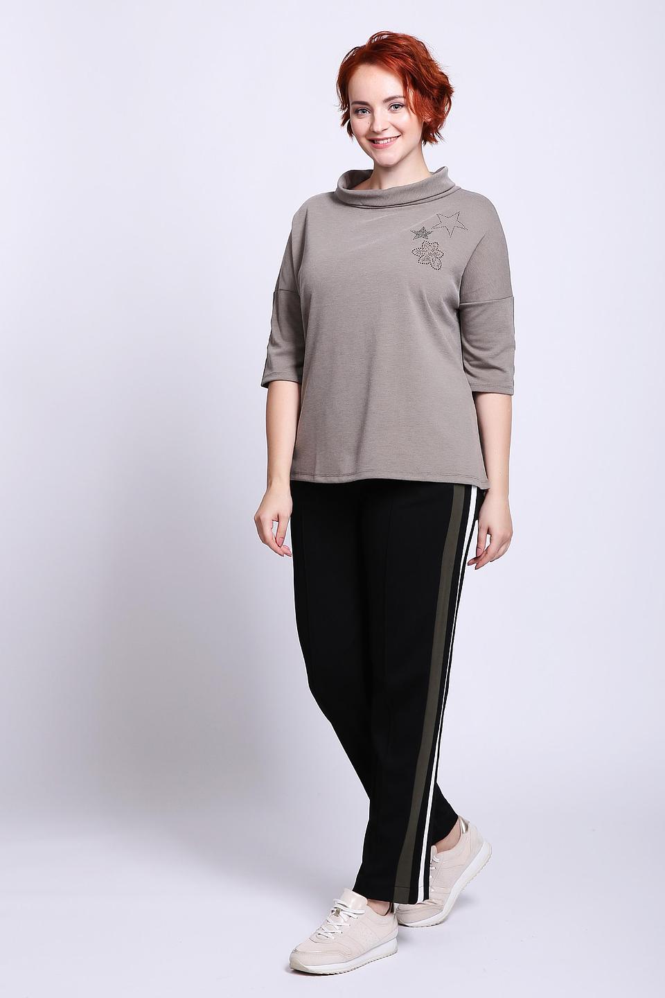 Брюки Gerry Weber EDITION чёрные со полосками